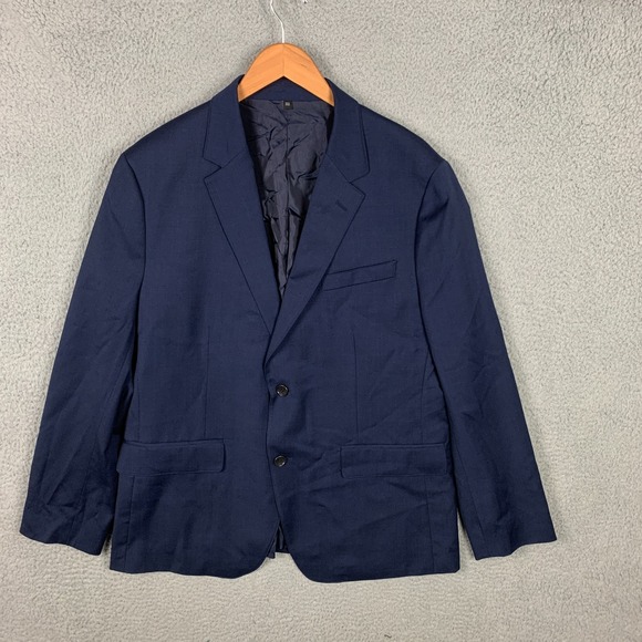 Bonobos Jetsetter Blazer Suit Jacket 44S Navy Slim Stretch Unconstructed $400 - Picture 1 of 12